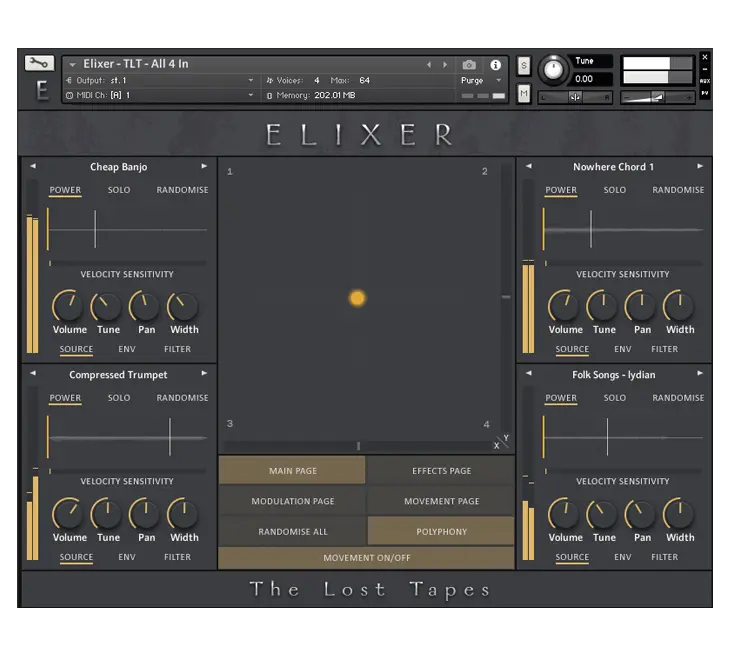 Beautiful Void Audio Elixer - The Lost Tapes